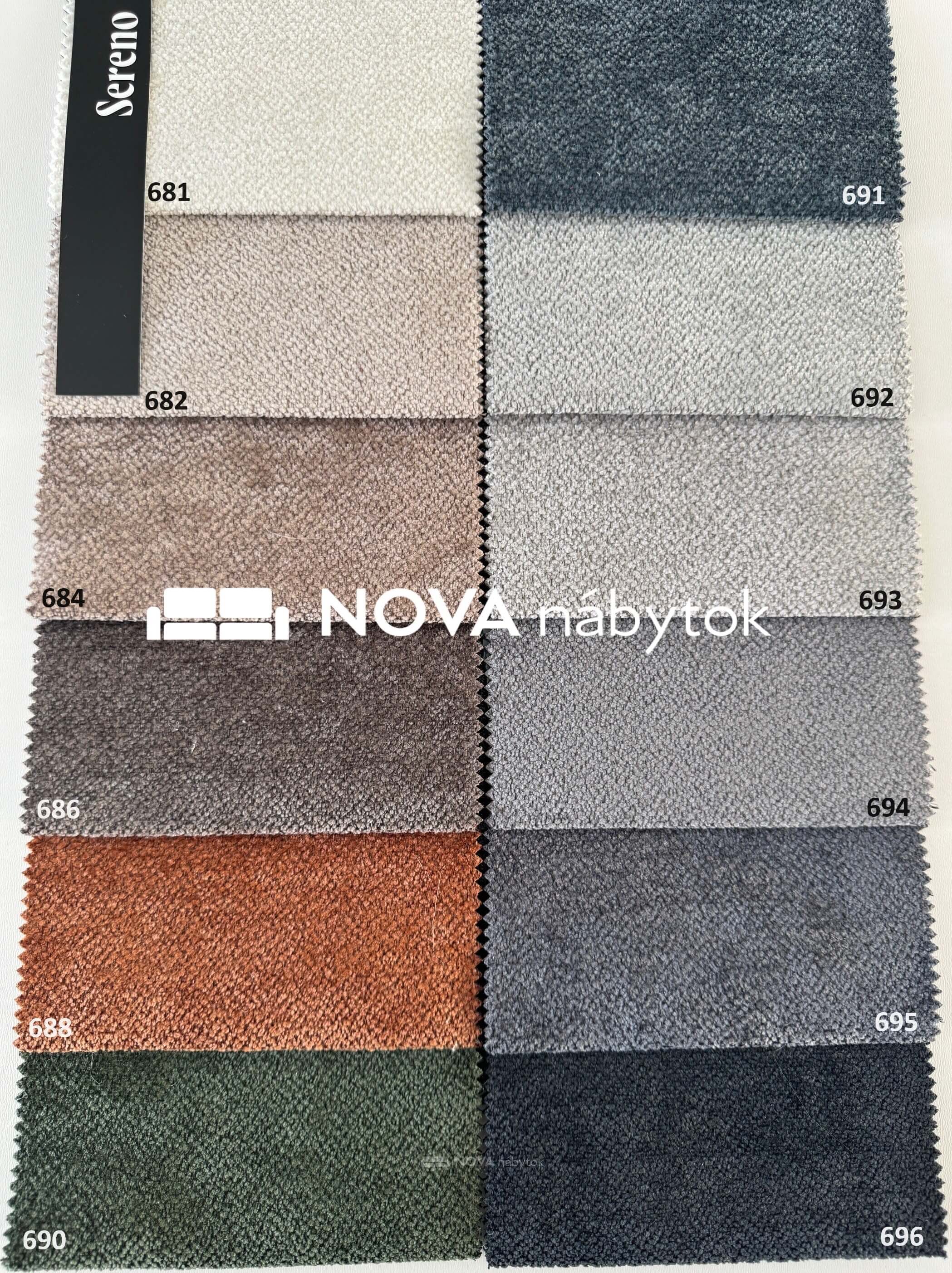 Sereno potahova latka nova nabytok